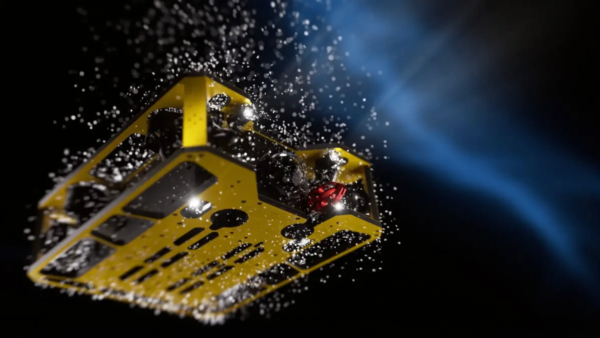 HD3 ROV under vann